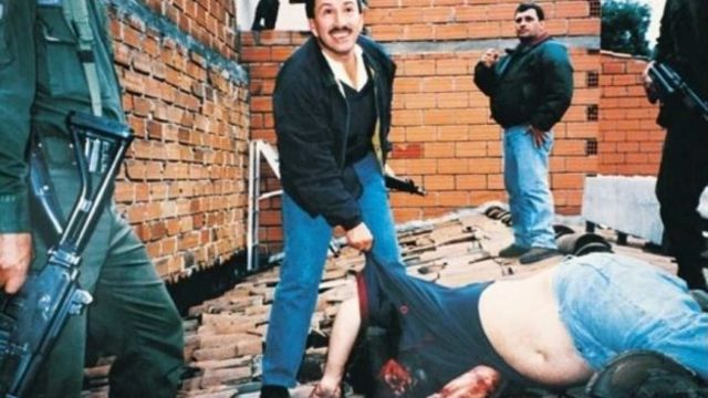 Muerte de pablo escobar