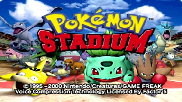 Pokemon Stadium is Released