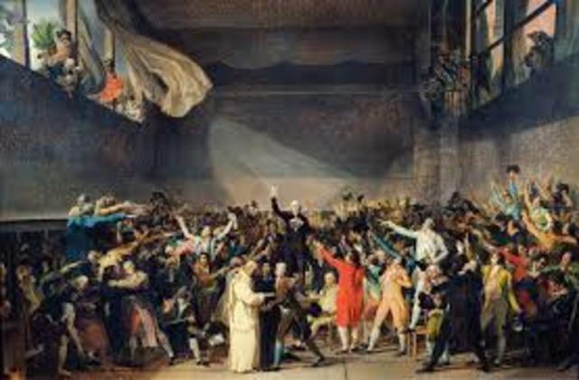 tennis court oath declared