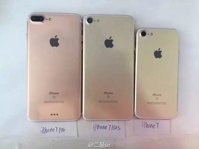 Lanzamiento del nuevo Iphone 7