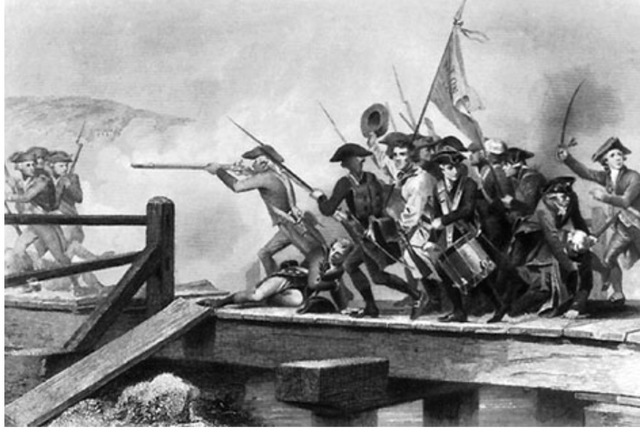 Battles of Lexington and Concord