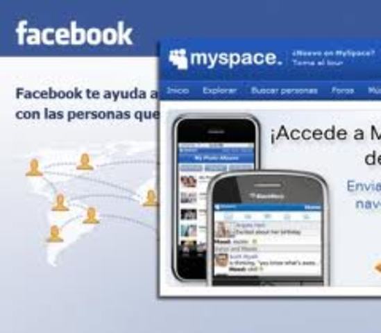 Myspace se alia con Facebook