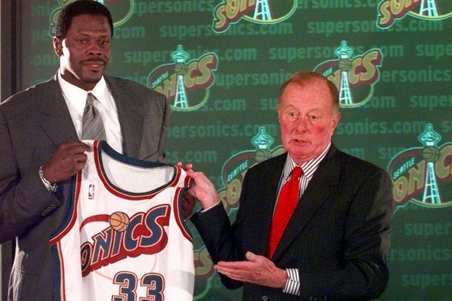 Ewing Era Comes to an End