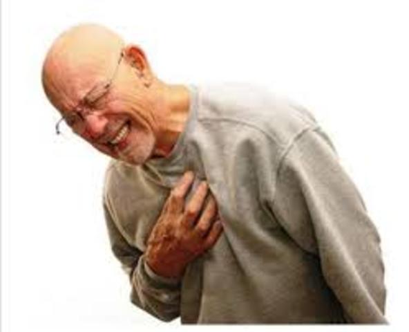 3. Pilot has a heart attack