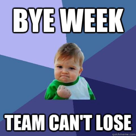 Bye Week