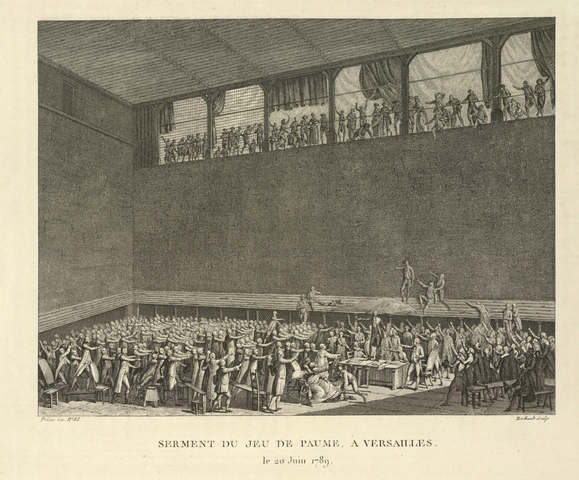 Tennis Court Oath declared