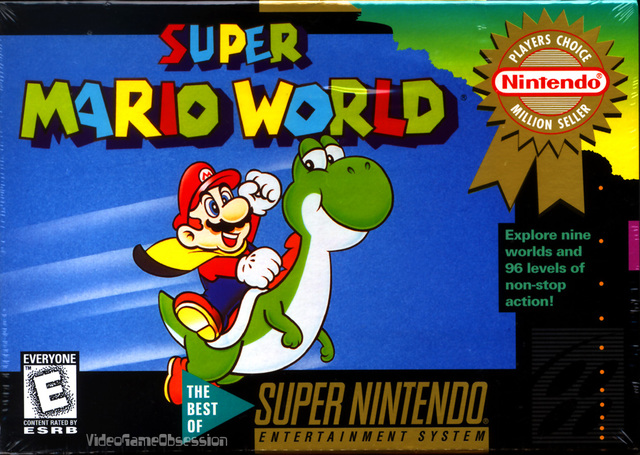 Super Mario World Released