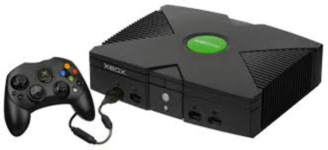The Microsoft X-Box is Released