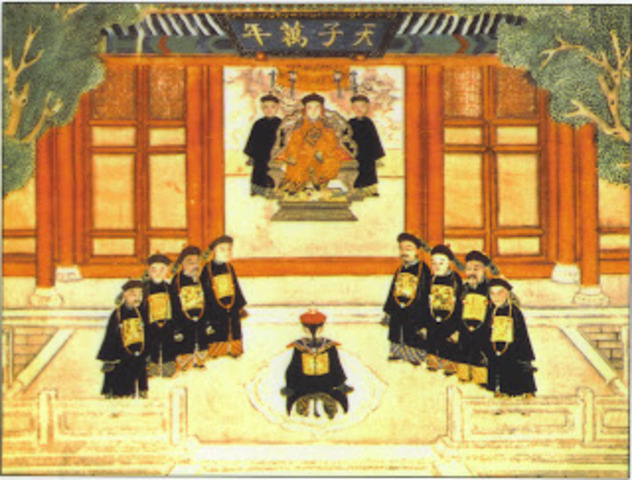 The Mandate of Heaven