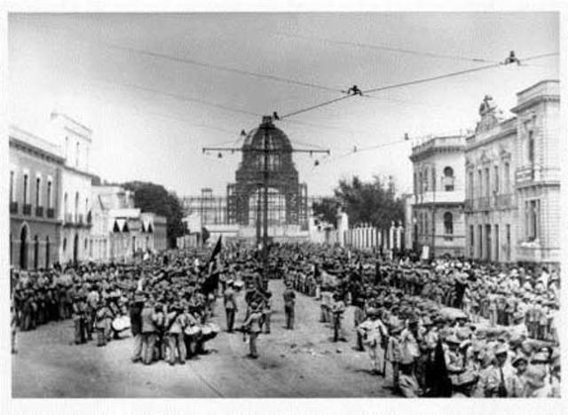 turismo en forma masiva