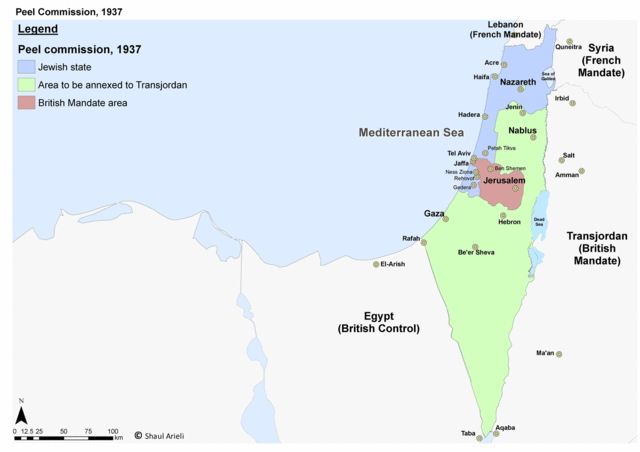 Peel Commision appointed