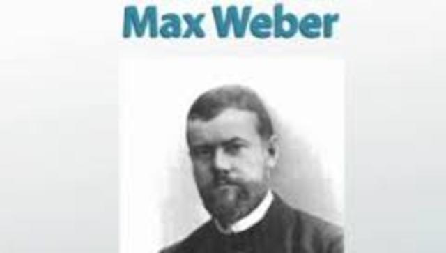 MAX WEBER