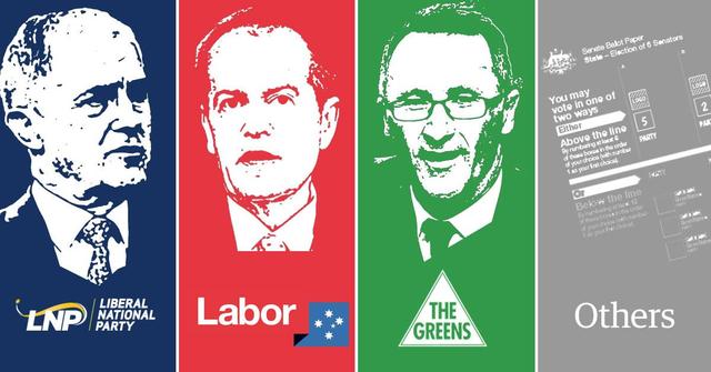 Federal Election in Dissolution