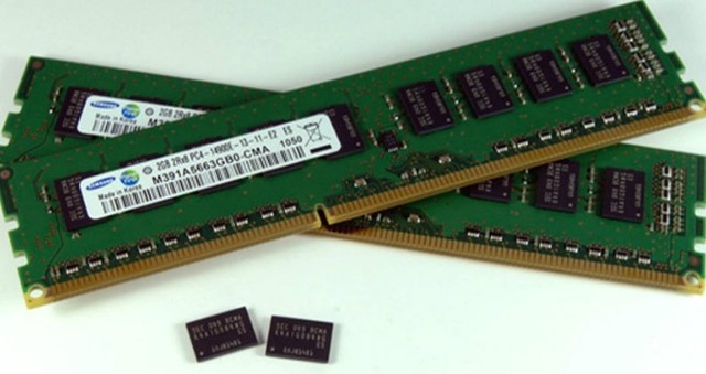 Chip de memoria RAM