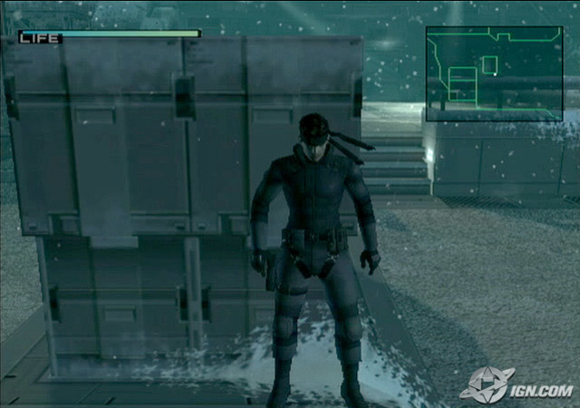 Metal Gear Solid The Twin Snakes