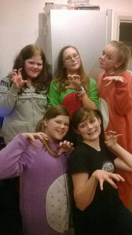 I had a 13th Birthday Party!