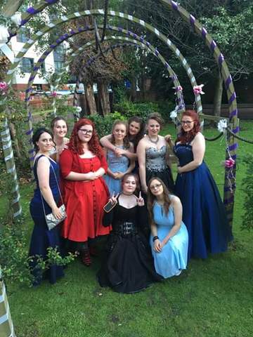 Prom was great though!