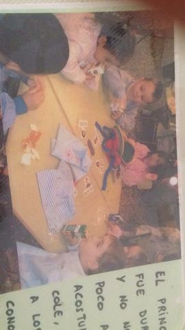 MI PRIMER DÍA DE CLASE.