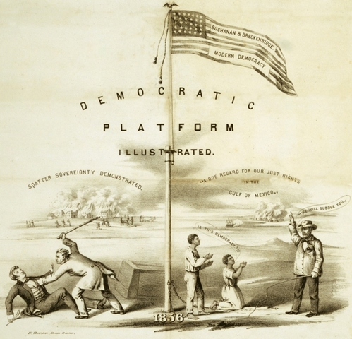 First Platform by a Political Party