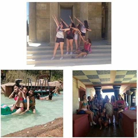 Terra Mítica con el Instituto