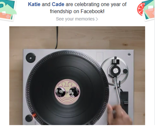 I became internet friends with Cade