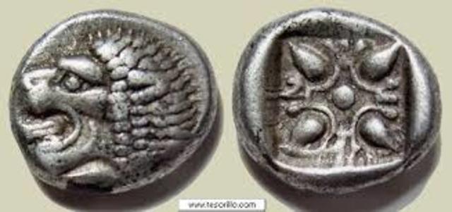 Invención de la moneda