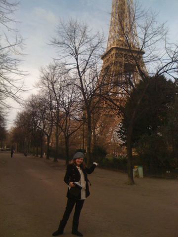 Went to Paris