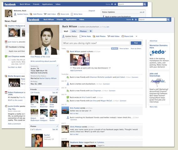Primeres xarxes socials amb imatges