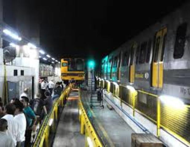 Muestra establecimiento line B