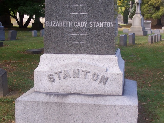 Elizabeth Cady Stanton dies