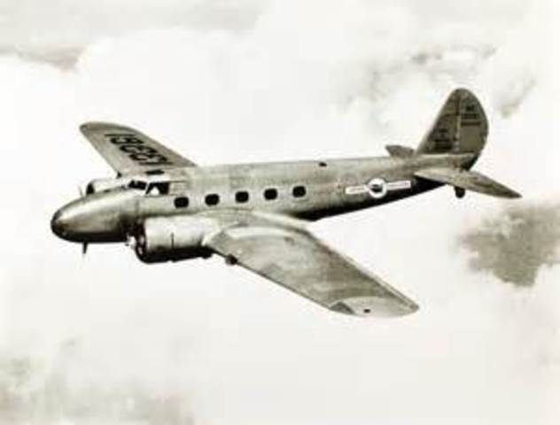 1933 the Boeing 247 was created