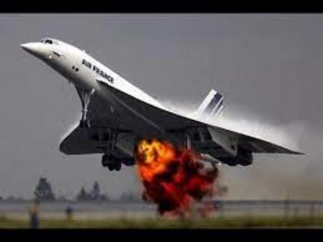 Concorde Crash