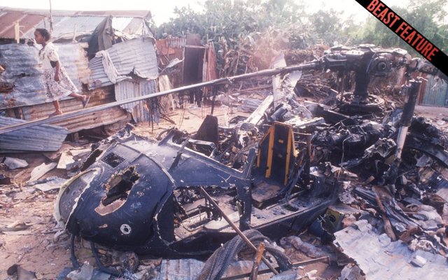 Black Hawk down Results