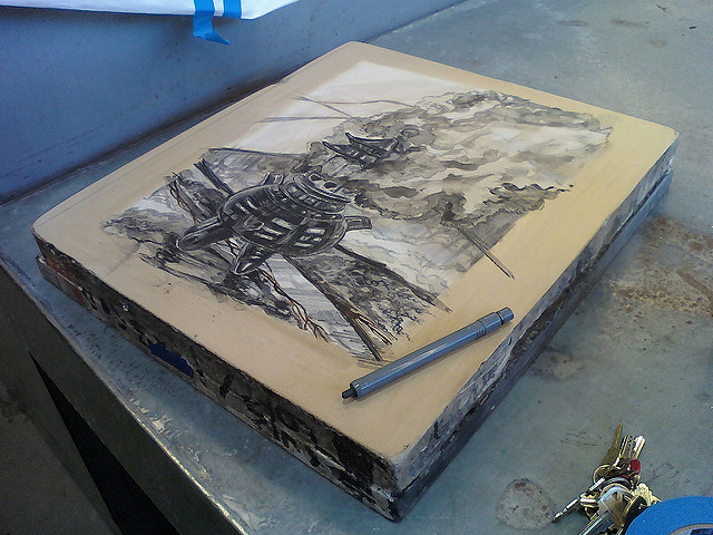 Lithography (printmaking)