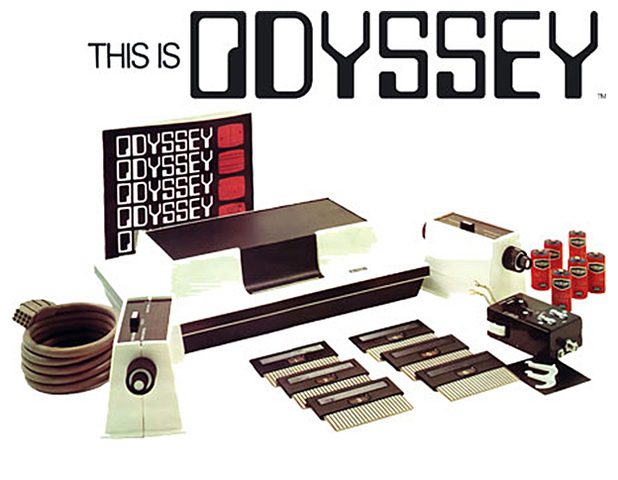 Magnavox released the Odyssey