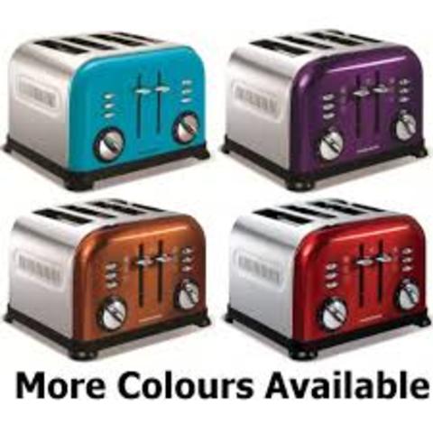 Toaster can be customized.