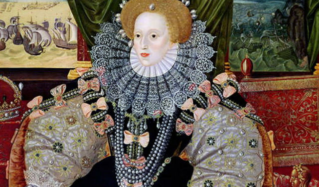 Death of Elizabeth I 1603