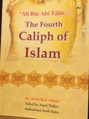 Ali is Chosen as the 4th Caliph