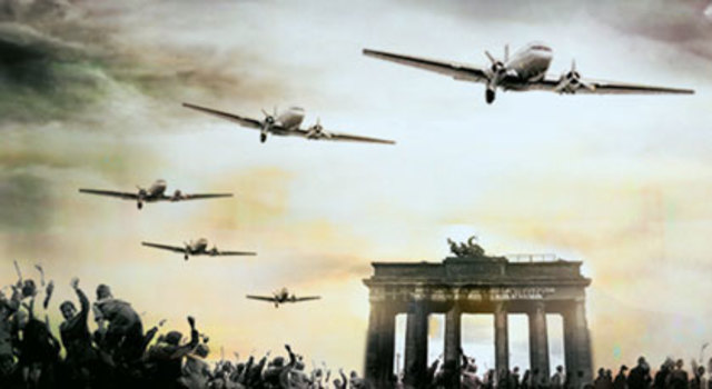 The Berlin airlift