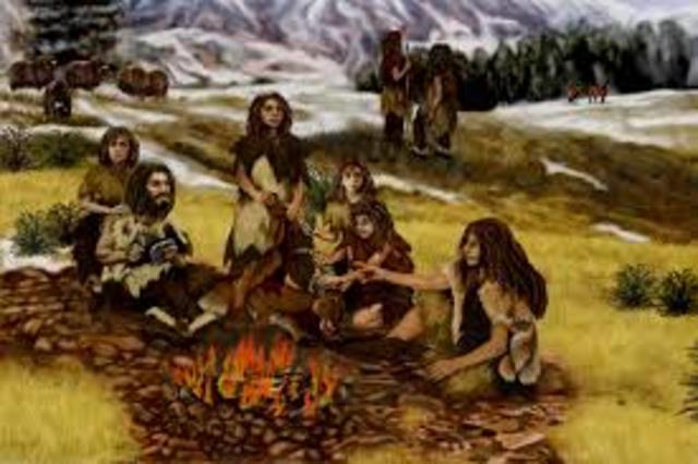 Hunting and Gathering(10,000 BCE~ 8000 BCE)