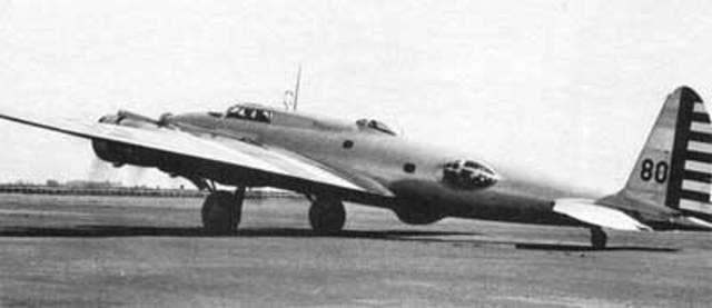 In 1935 Boeing beat all their competition with their Boeing 299