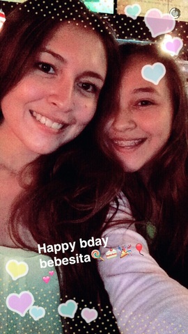 Nacimiento de mi hermana