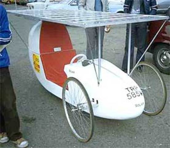 Solar Trike?