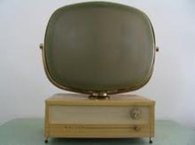 Telivision in the 1950s