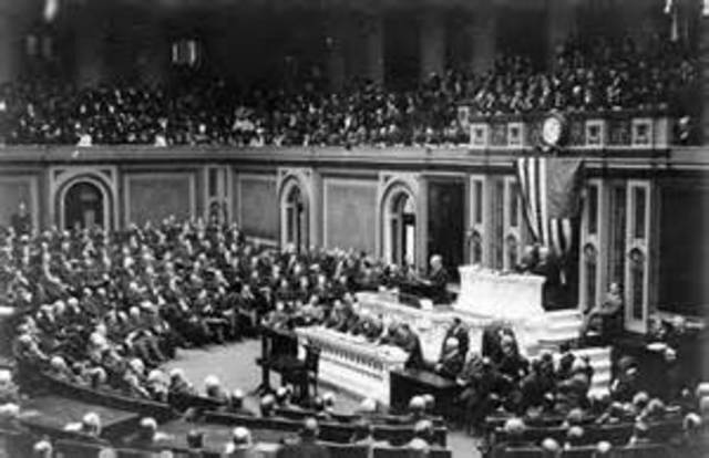 1939 the presidential message to Congress