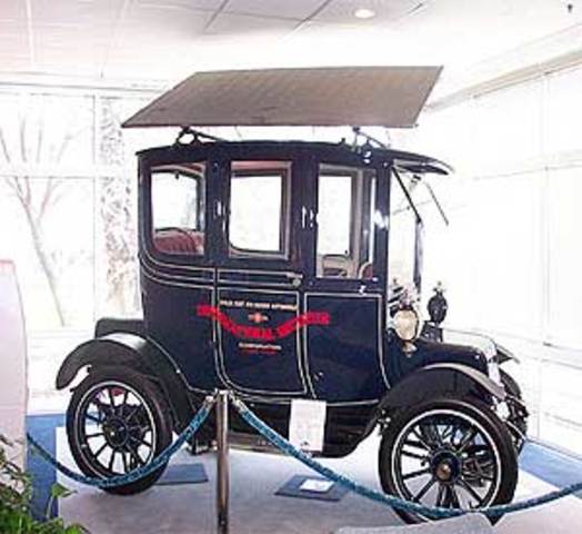 First Ever Solar Car