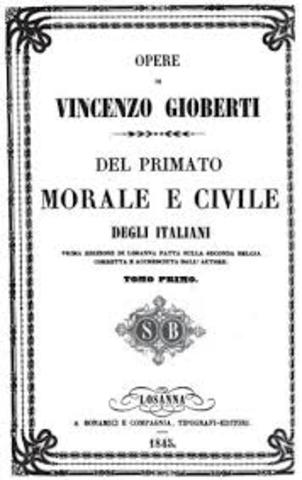 Del primato morale e civile degli italiani