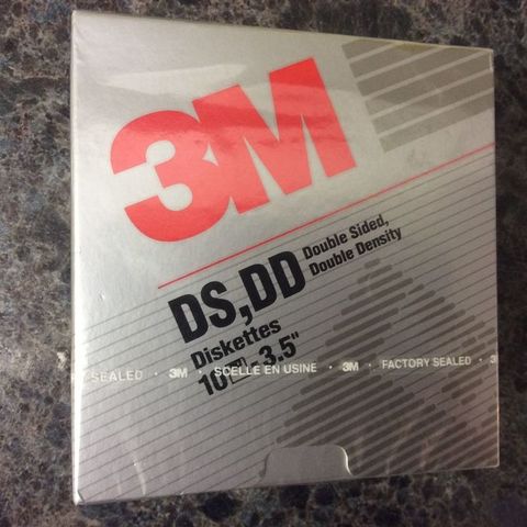 3 1/2 inch DS DD