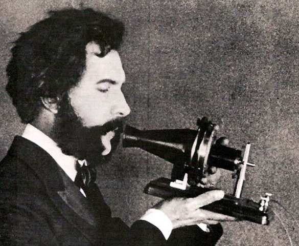 Alex Graham Bell Spoke the First Words