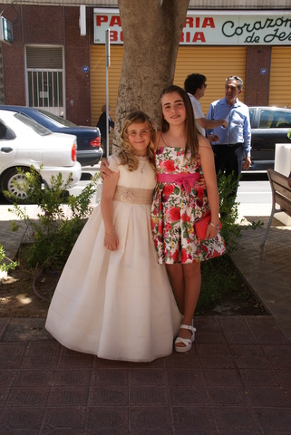 La comunión de mi hermana